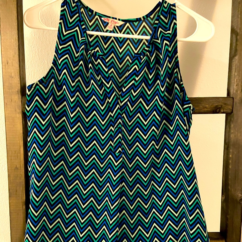 Blouse tank